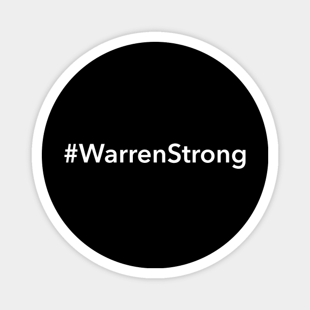 Warren Strong Magnet by Novel_Designs